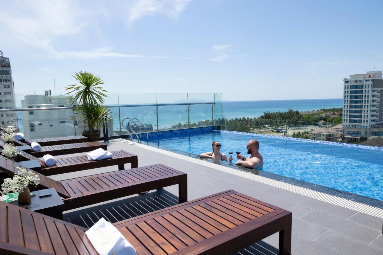 Charming Beauty Hotel Da Nang Exterior photo