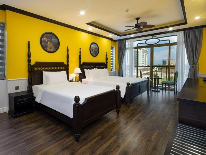 Charming Beauty Hotel Da Nang Exterior photo